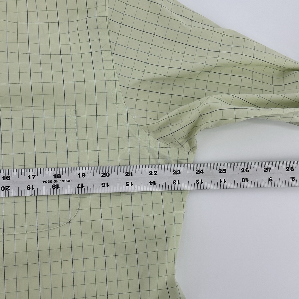 Brooks Brothers Men's Shirt Slim Fit Long Sleeve Cotton Size 16.5 6/7 Preppy - Picture 6 of 8